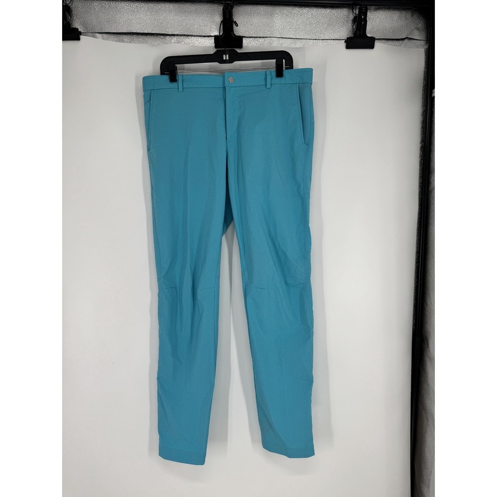 Nike Golf Dri Fit Tech Woven Pants Men 36x32 Modern Fit Straight Leg 725682-418